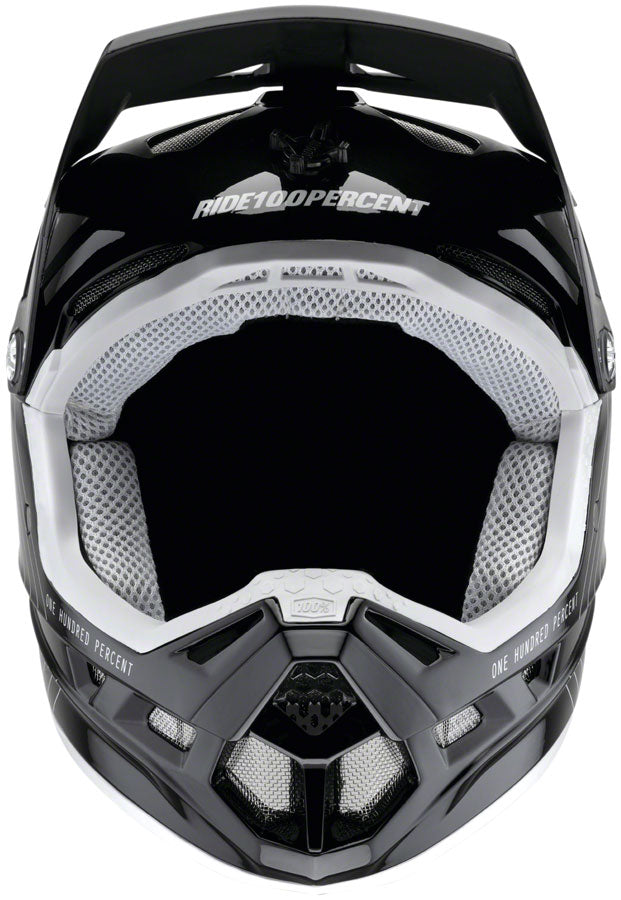 100% Aircraft Composite Full Face Helmet - Silo Medium