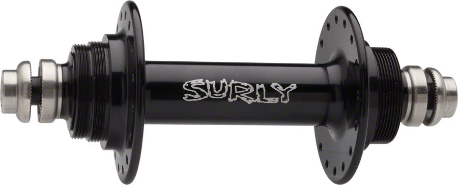 Surly Ultra New Rear Hub - Threaded x 120mm Rim Brake Fixed/Free Black 32H