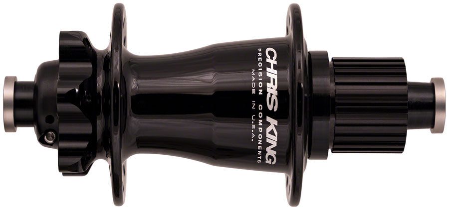 Chris King Boost Rear Hub - 12 x 148mm 6-Bolt MicroSpline Black 32H