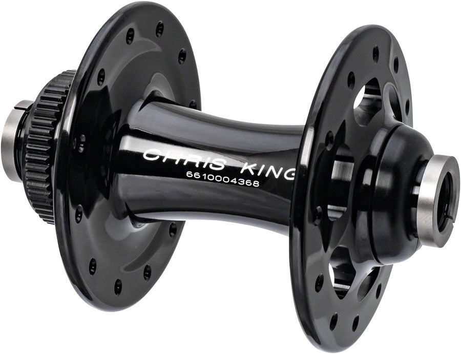 Chris King R45D Front Hub - 12 x 100mm Center-Lock Black 28H