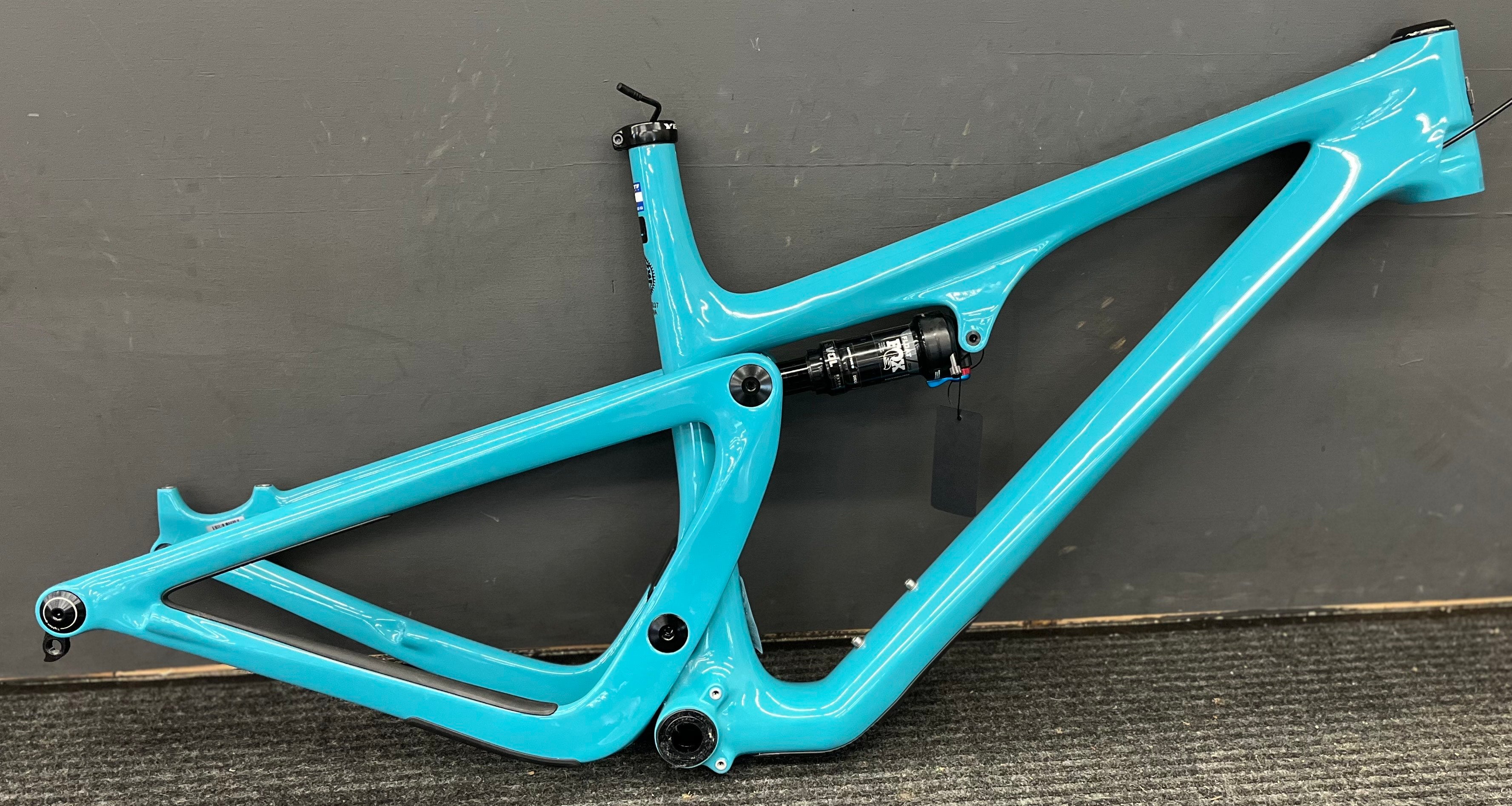 Yeti SB115 Frame C Series, Large, Turquoise