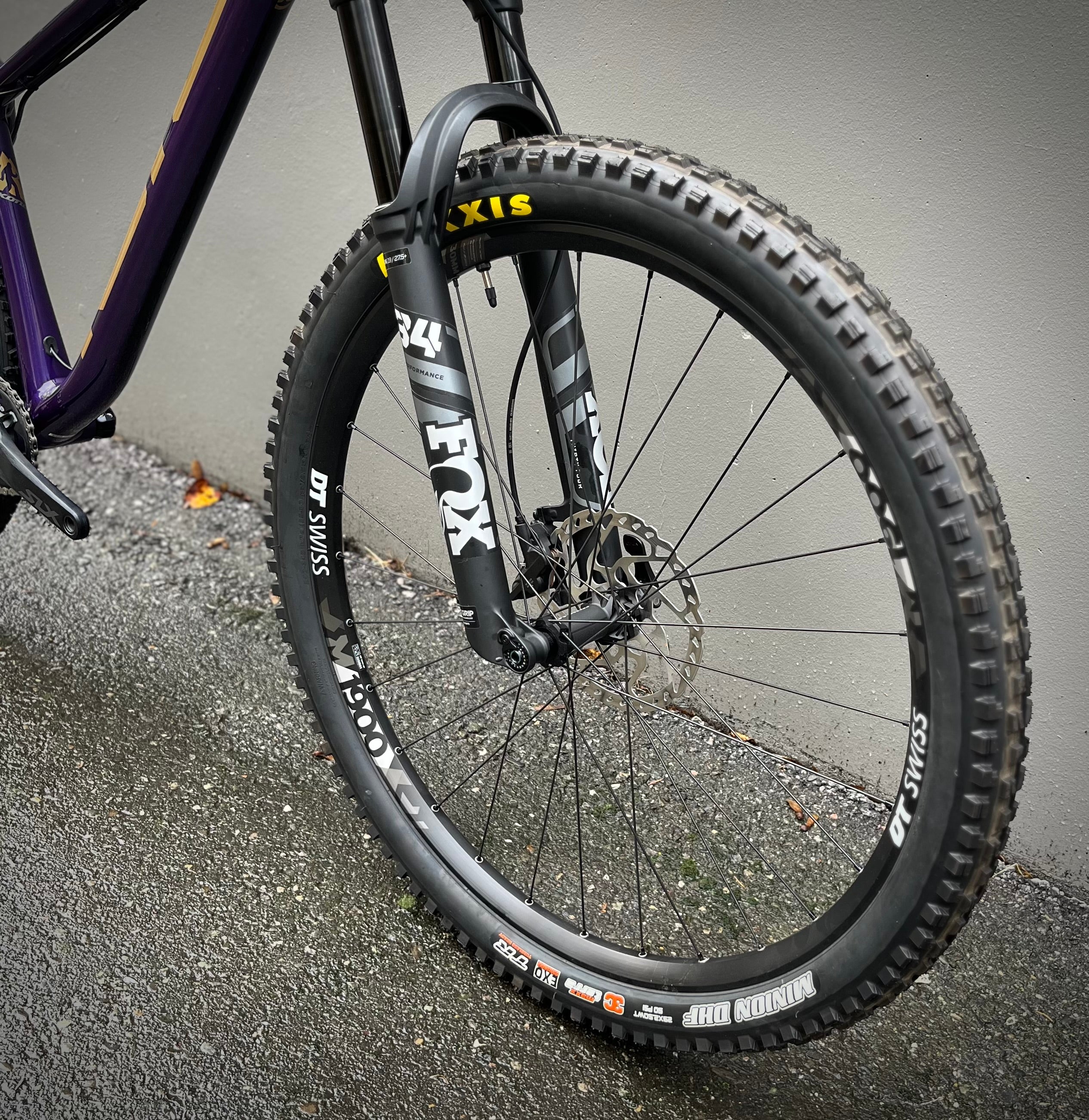 Kona 2020 Honzo DL Custom SLX / Fox Medium Purple