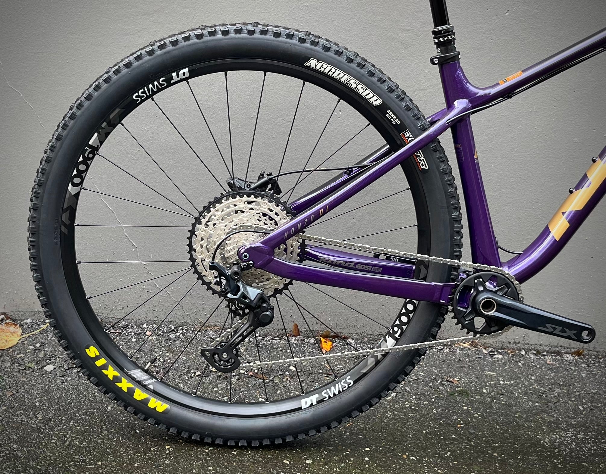 Kona 2020 Honzo DL Custom SLX / Fox Medium Purple