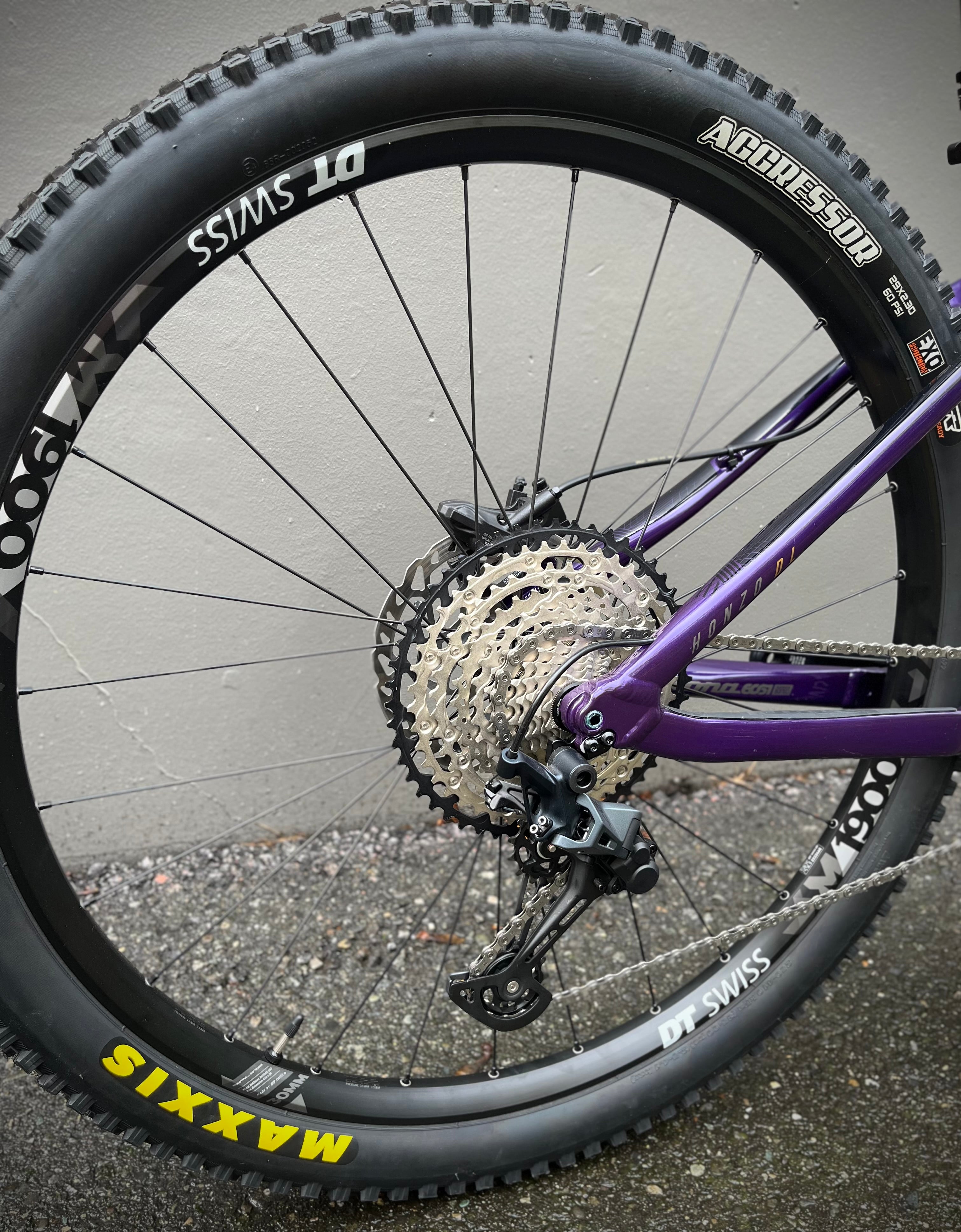 Kona 2020 Honzo DL Custom SLX / Fox Medium Purple