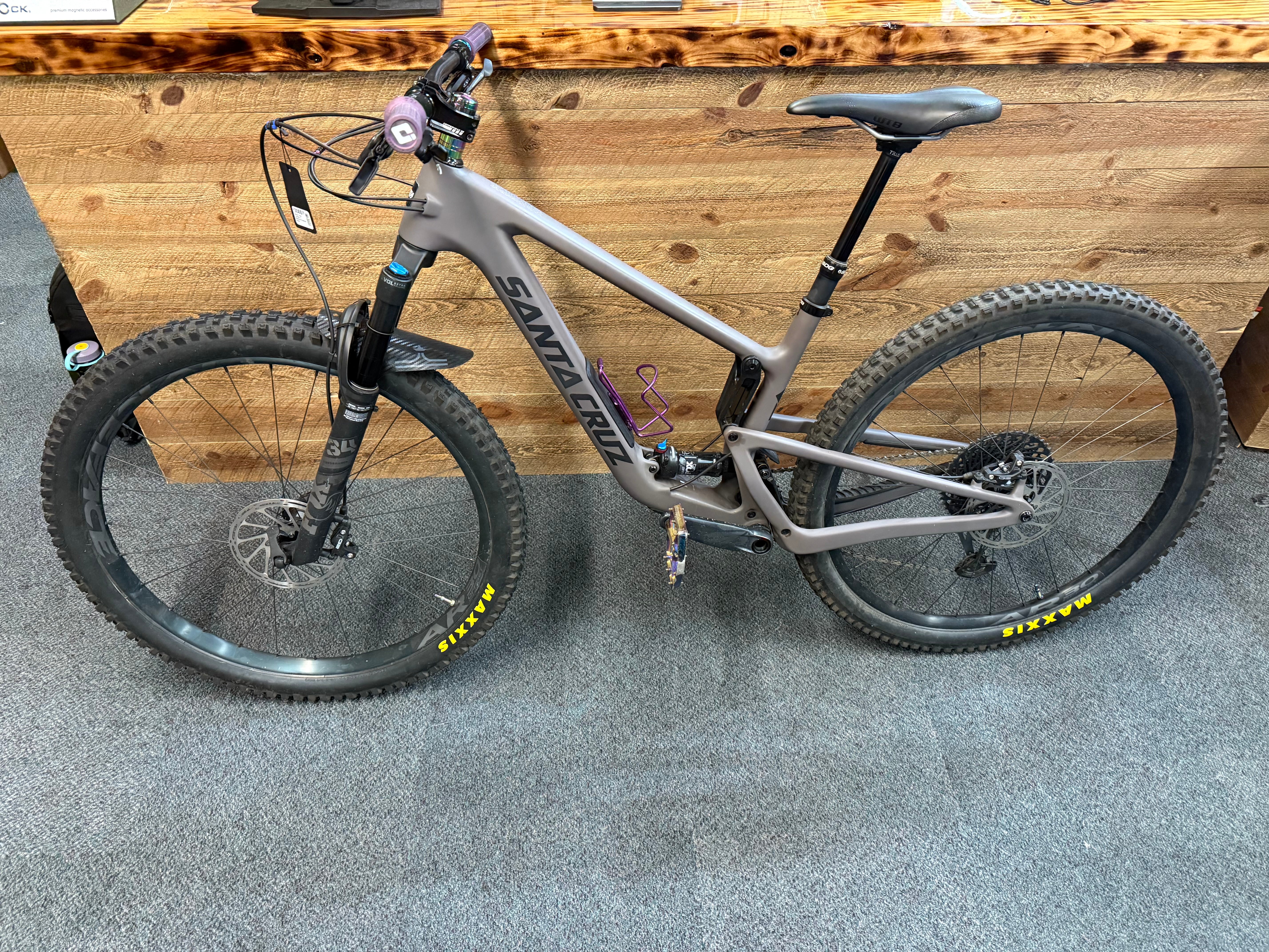 Santa Cruz Tallboy C Medium Custom Build