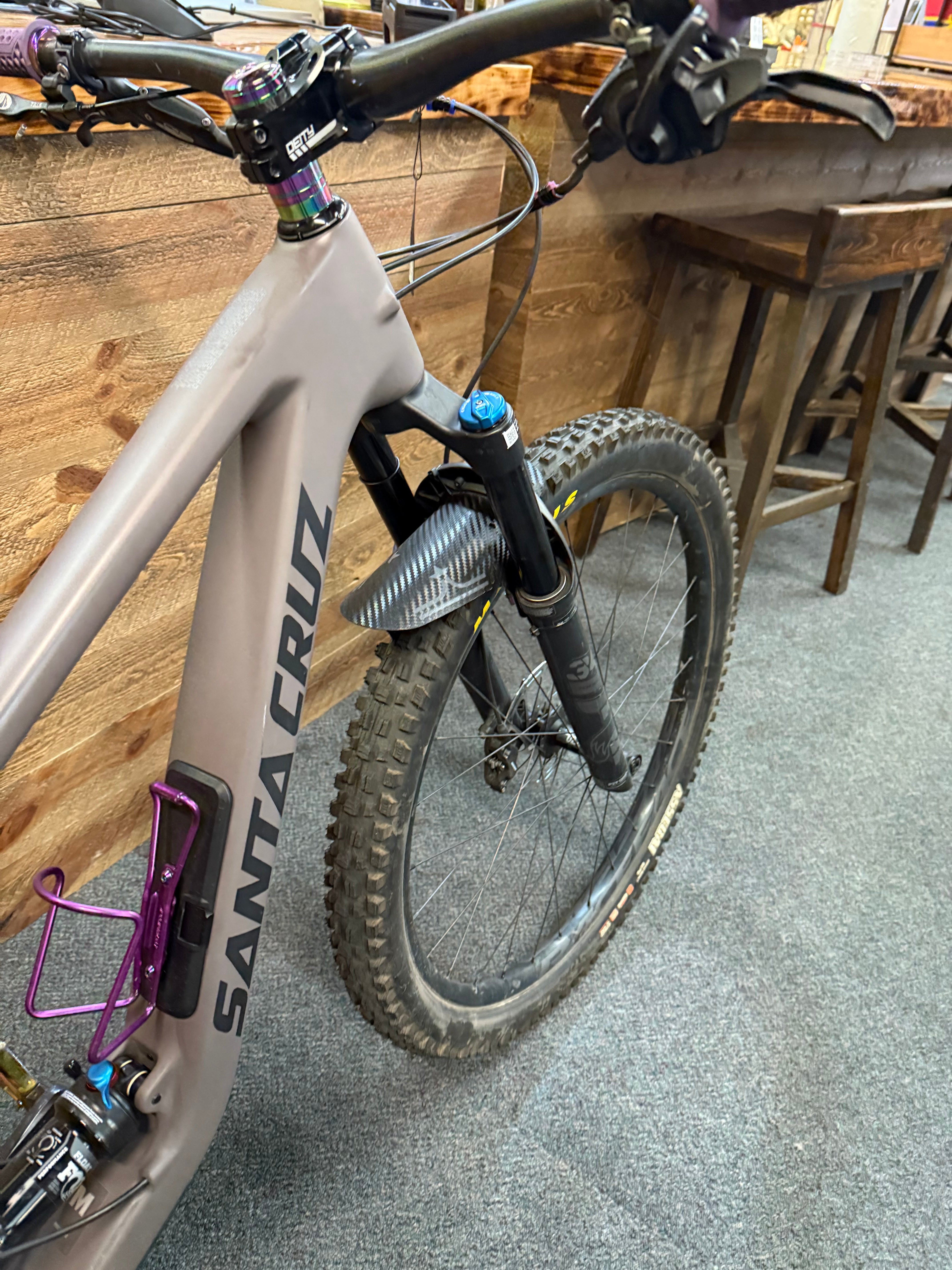 Santa Cruz Tallboy C Medium Custom Build