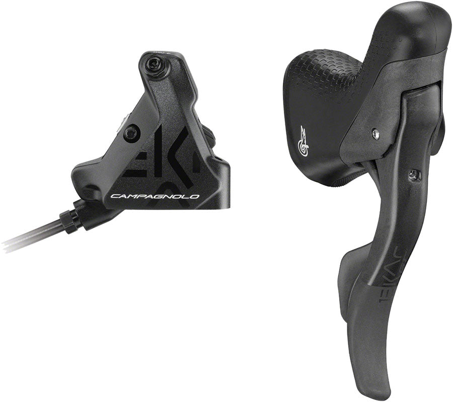 Campagnolo EKAR GT Ergopower Shift/Brake Lever Disc Brake Caliper - Right/Rear 13-Speed 140mm Flat Mount Hydraulic Caliper BLK