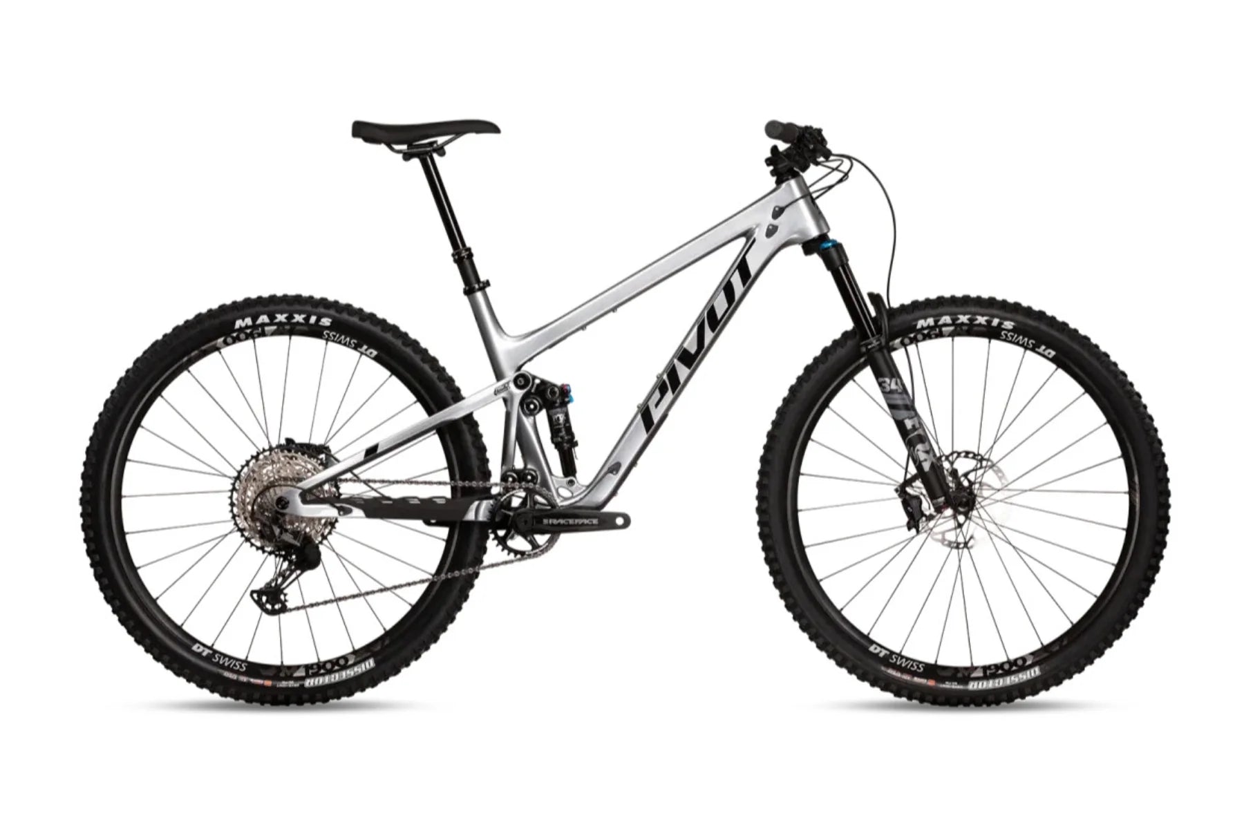 Pivot Trail 429 Ride SLX/XT Silver Small