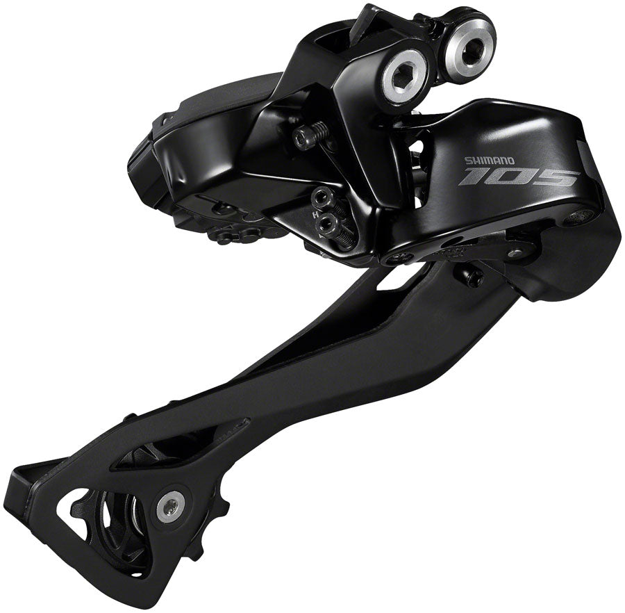 Shimano 105 RD-R7150E Di2 Rear Derailleur - 12-Speed For 2x12 Speed Direct Mount BLK