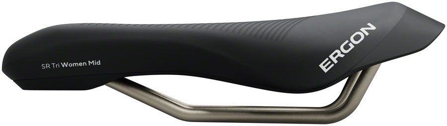 Ergon SR Triathlon Saddle - Womens Black Mid