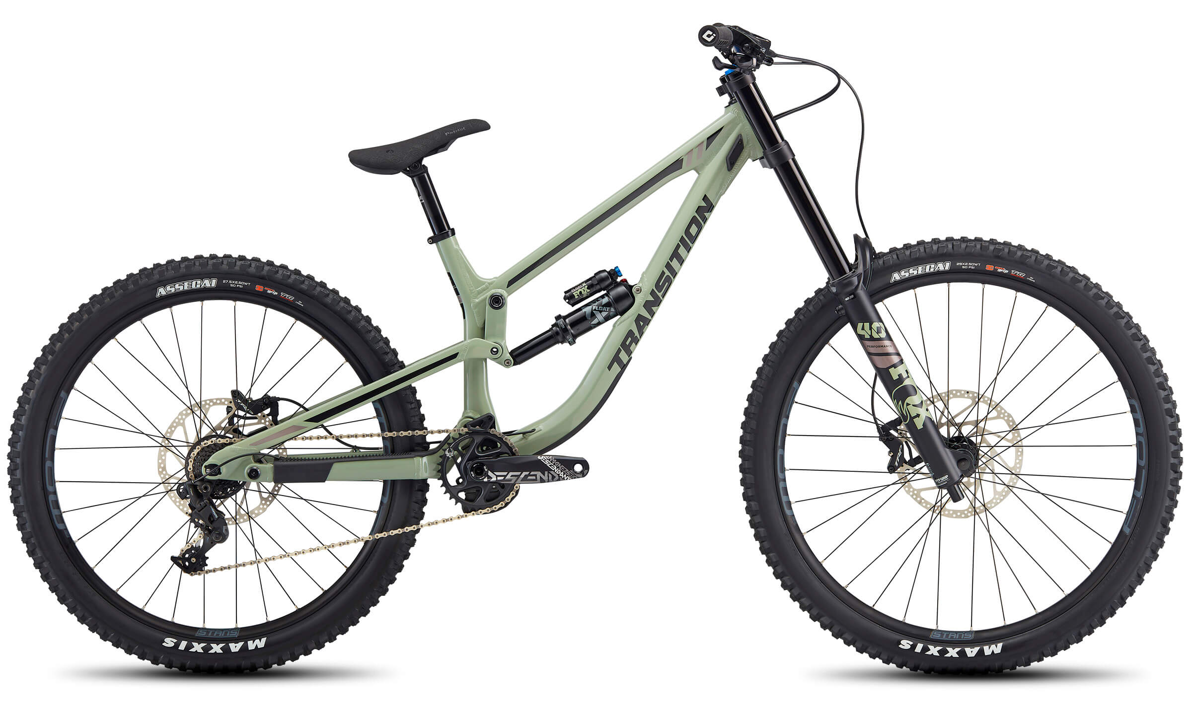 Transition TR11 Alloy GX Misty Green XL