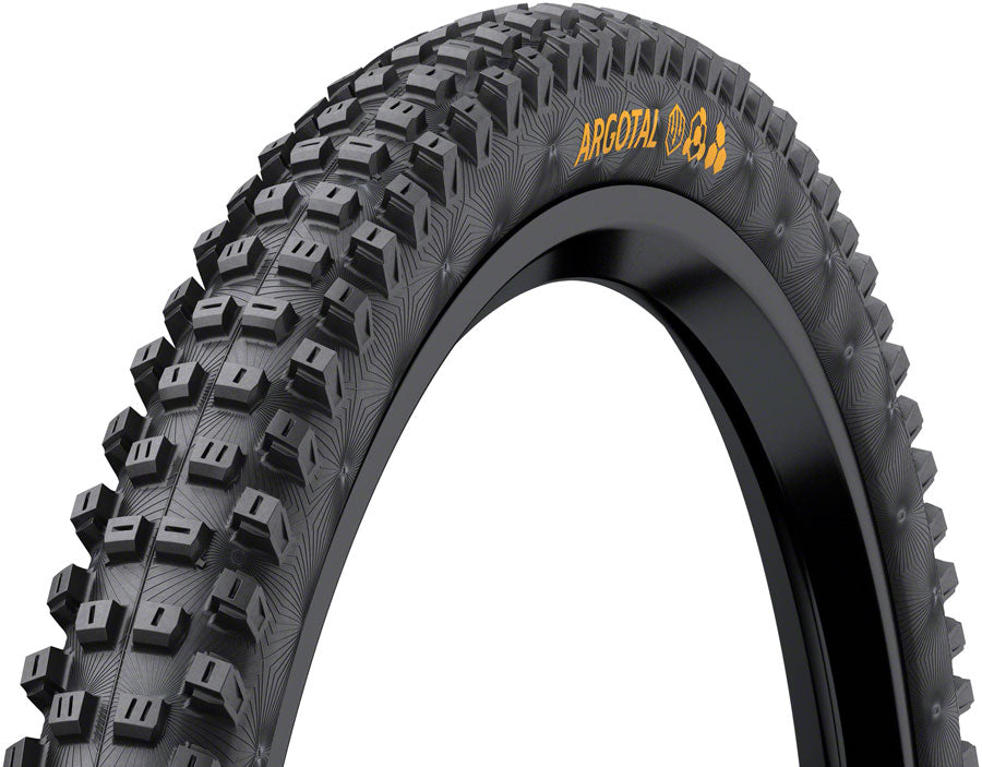 Continental Argotal Tire - 29 x 2.60 Tubeless Folding BLK Soft Enduro Casing E25