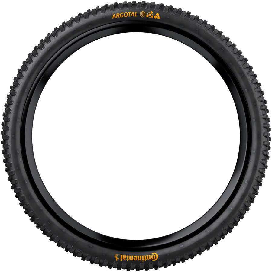 Continental Argotal Tire - 27.5 x 2.60 Tubeless Folding BLK Soft Enduro Casing E25