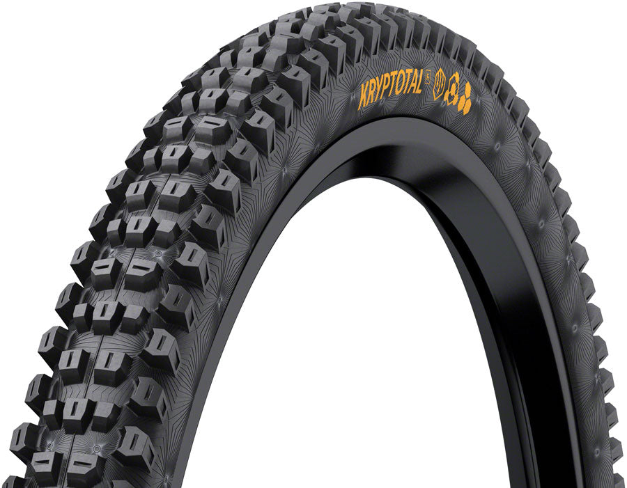 Continental Kryptotal Front Tire - 24 x 2.40 Tubeless Folding BLK Endurance Trail Casing E25