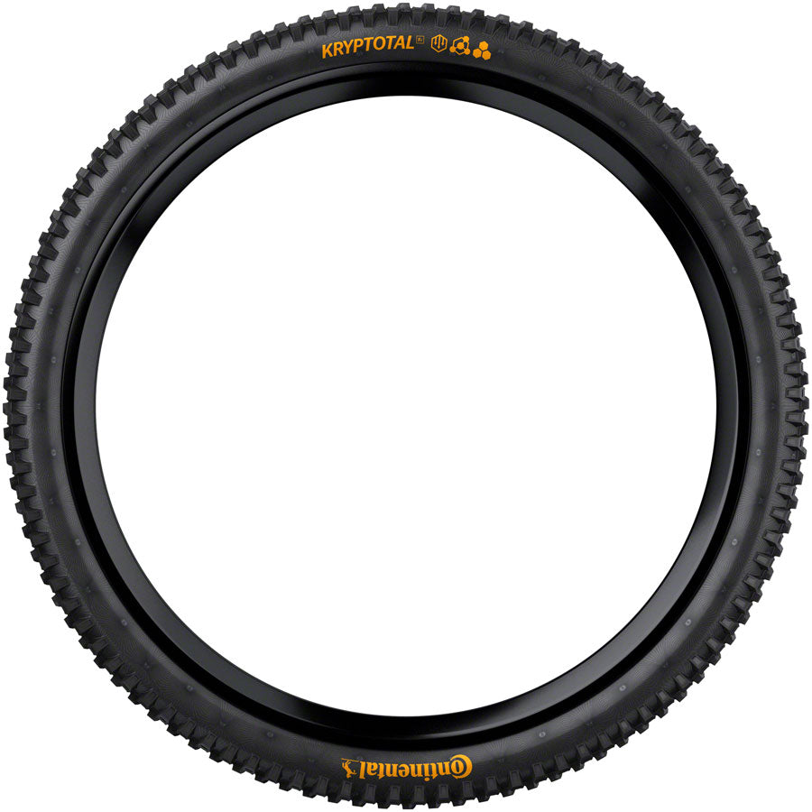 Continental Kryptotal Front Tire - 24 x 2.40 Tubeless Folding BLK Endurance Trail Casing E25