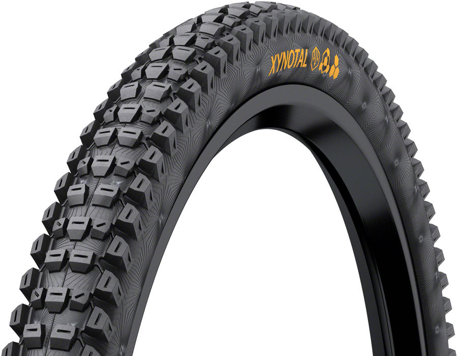 Continental Xynotal Tire - 27.5 x 2.40 Tubeless Folding BLK Endurance Trail Casing E25