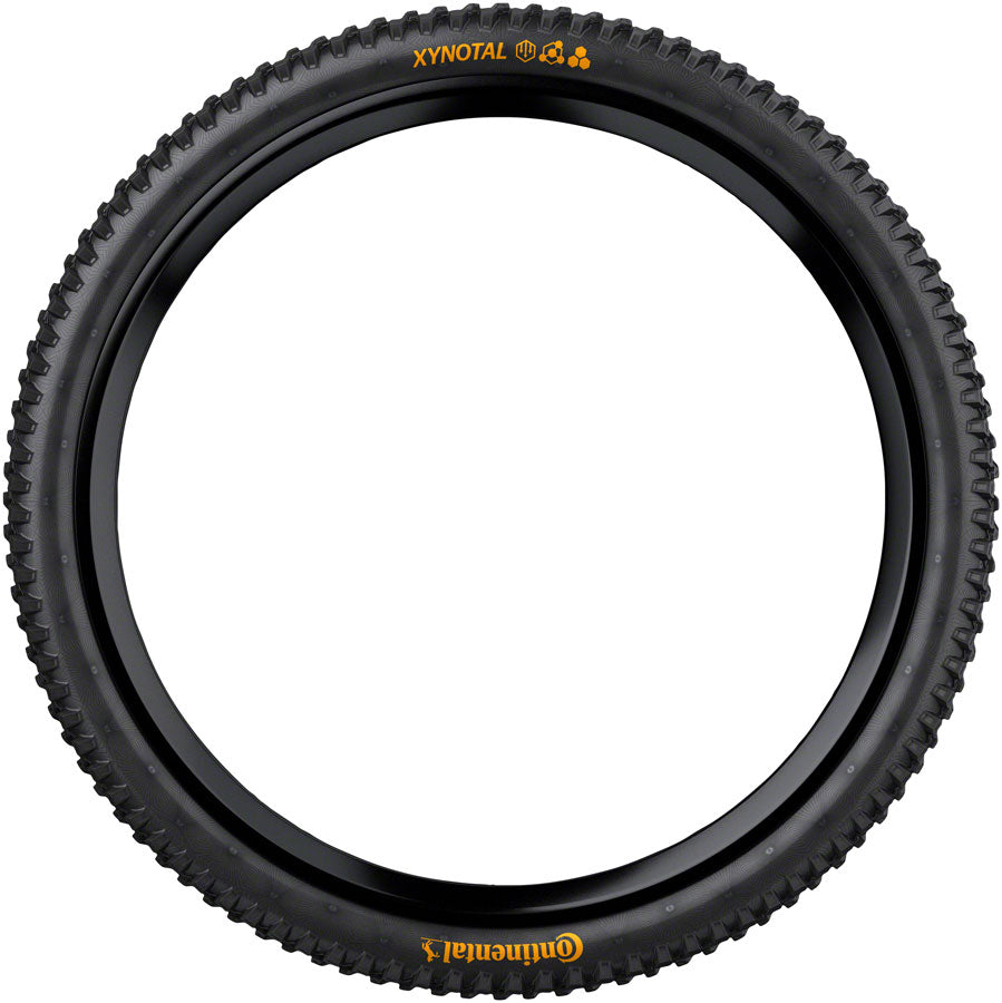 Continental Xynotal Tire - 27.5 x 2.40 Tubeless Folding BLK Soft Enduro Casing E25