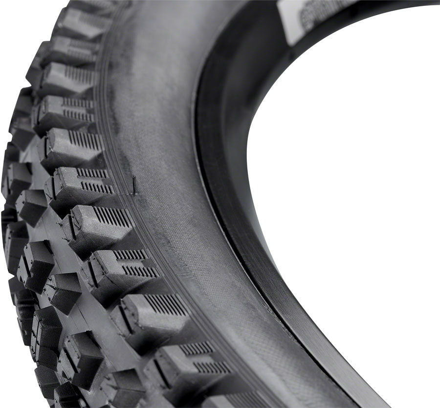 e*thirteen Grappler Tire - 27.5 x 2.5 Tubeless Folding BLK DH Casing Mopo Compound