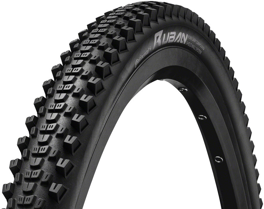 Continental Ruban Tire - 29 x 2.60 Tubeless Folding BLK SL PureGrip ShieldWall System E25