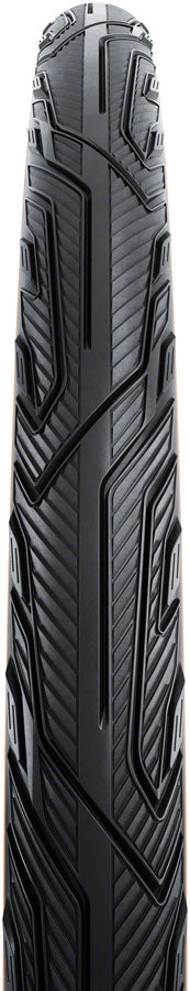 Continental Pure Contact Tire - 700 x 47 Clincher Folding BLK/Graphite Reflex Vectran / PolyX Breaker E50