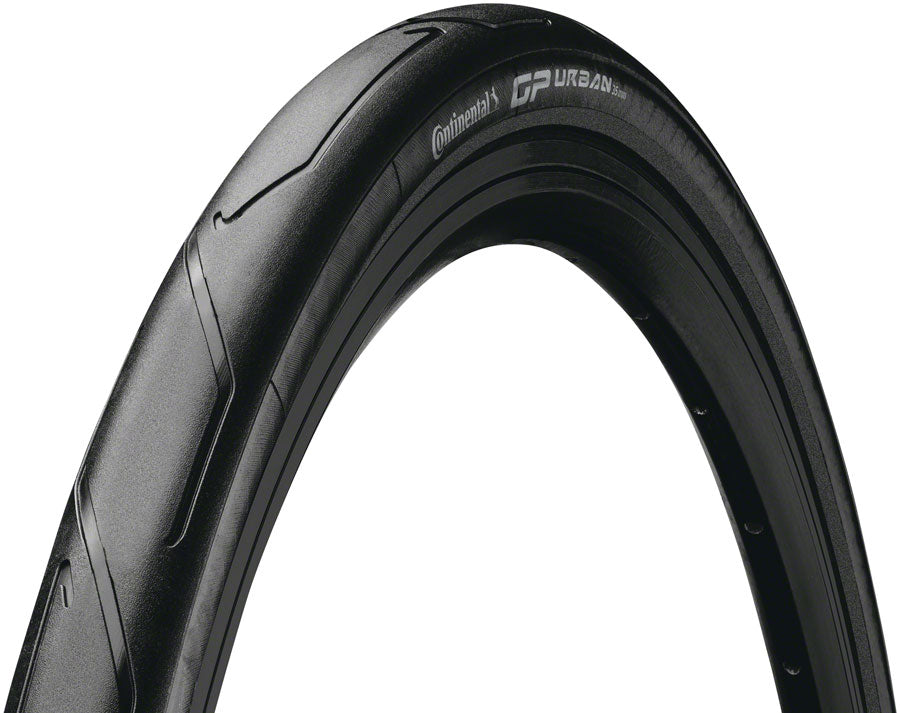 Continental Grand Prix Urban Tire - 700 x 35 Clincher Folding BLK/Reflex BLKChili PolyX Breaker