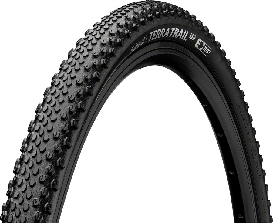 Continental Terra Trail Tire - 700 x 40 Tubeless Folding BLK SL PureGrip ShieldWall System E25