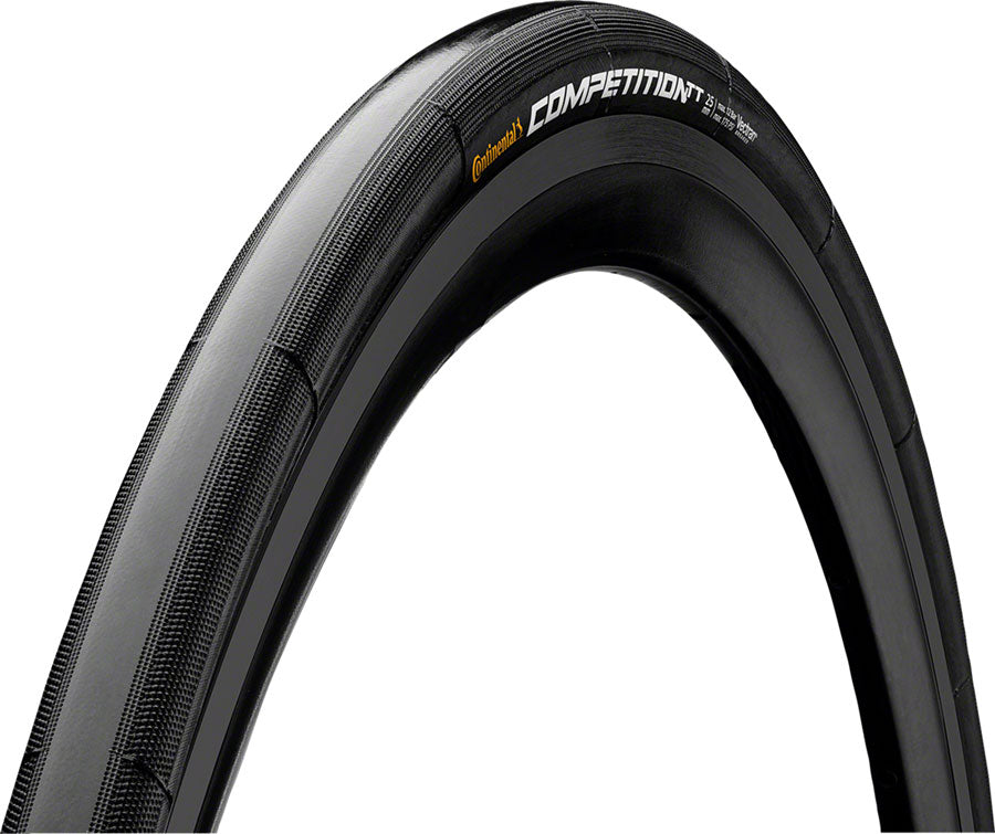 Continental Competition TT Tire - 700 x 25 Tubular Folding BLK BLKChili Vectran Breaker