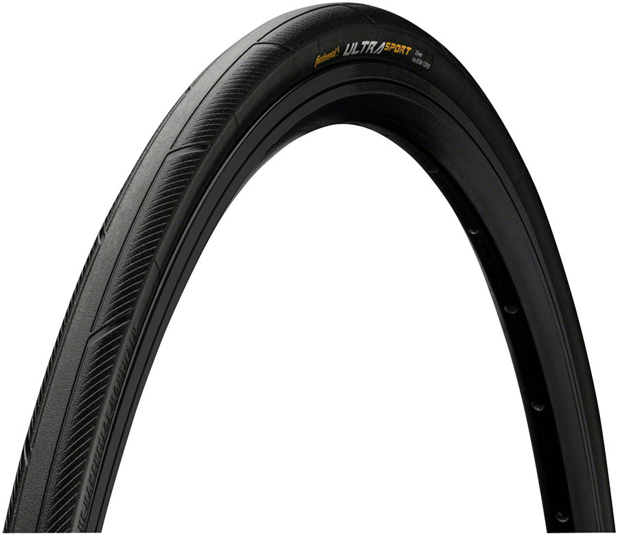 Continental Ultra Sport III Tire - 700 x 28 Clincher Folding BLK PureGrip Performance E25