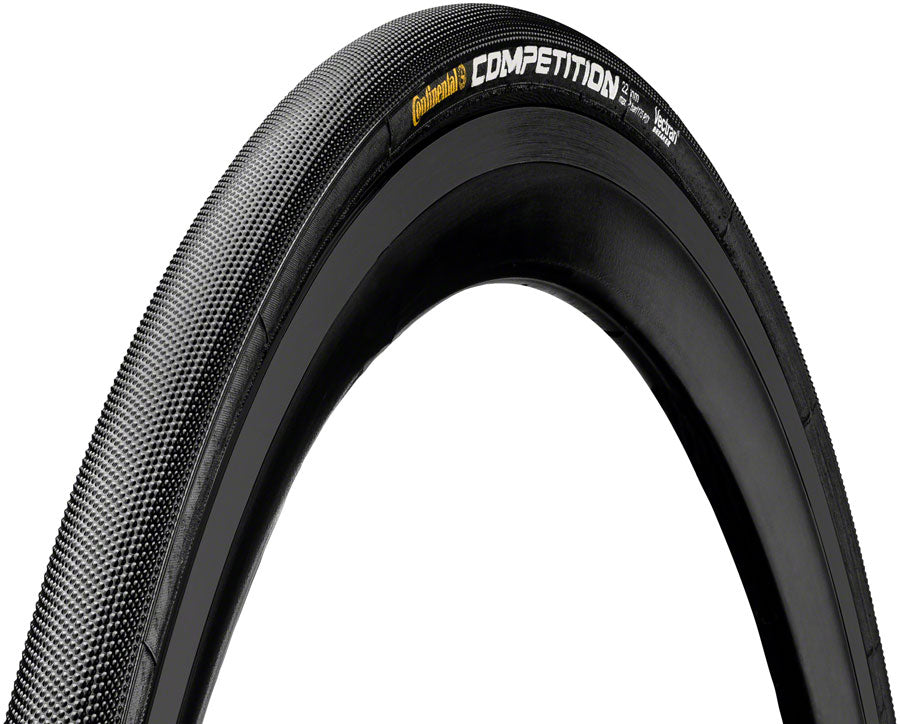 Continental Competition Tire - 700 x 25 Tubular Folding BLK BLKChili Vectran Breaker