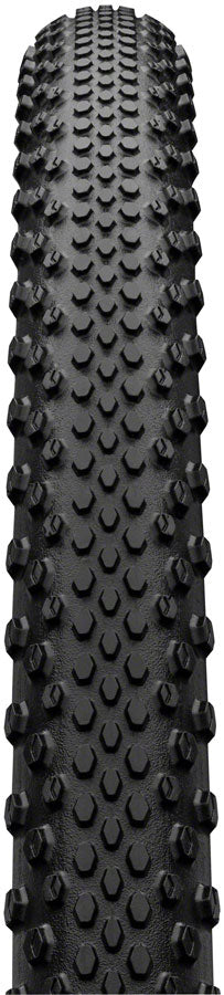 Continental Terra Trail Tire - 700 x 35 Tubeless Folding BLK/Cream PureGrip ShieldWall System E25