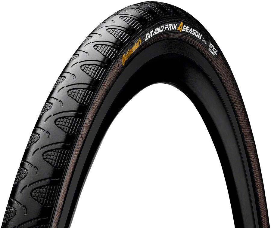 Continental Grand Prix 4-Season Tire - 700 x 32 Clincher Folding BLK Vectran Breaker DuraSkin