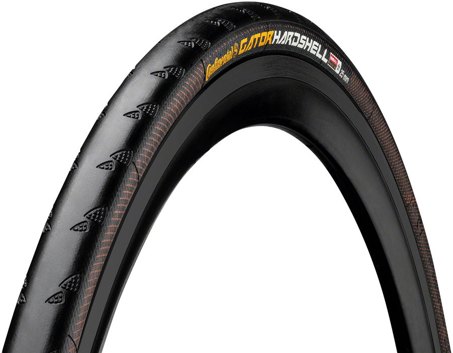 Continental Gator Hardshell Tire - 700 x 32 Clincher Folding Black Hardshell