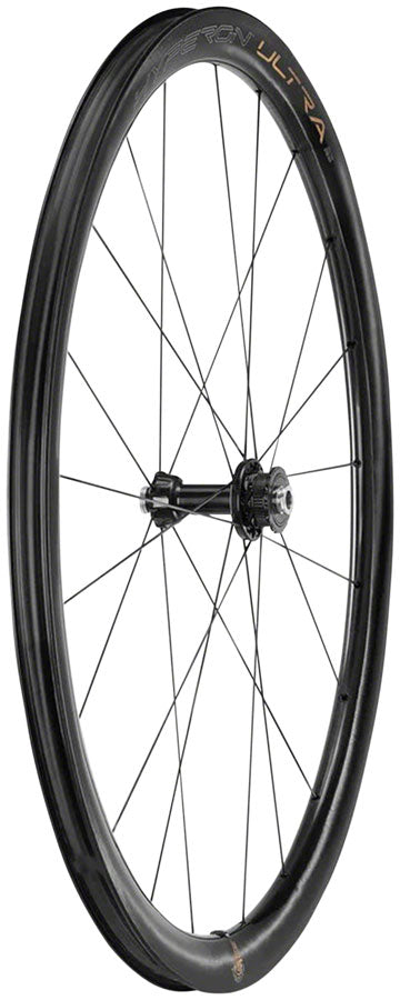 Campagnolo Hyperon Ultra Front Wheel - 700c 12 x 100mm Center-Lock 2-Way Fit Carbon