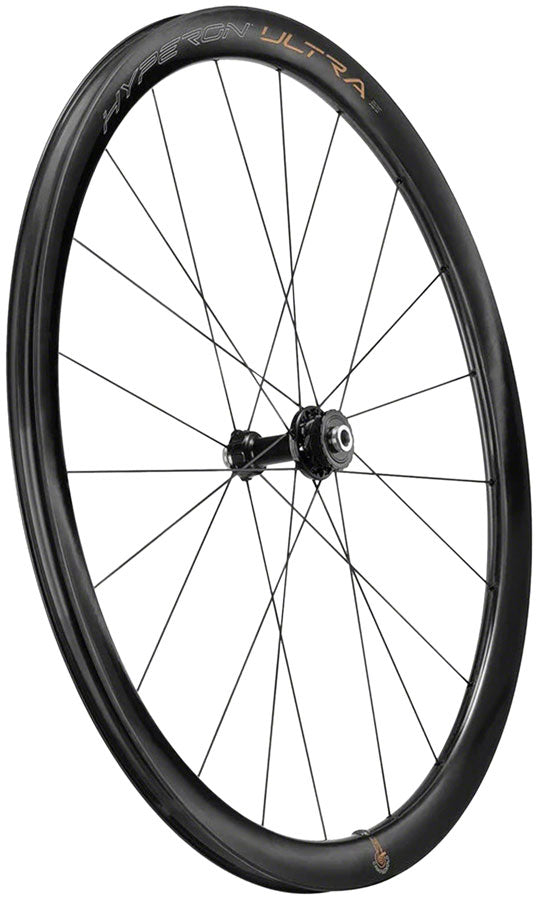 Campagnolo Hyperon Ultra Front Wheel - 700c 12 x 100mm Center-Lock 2-Way Fit Carbon