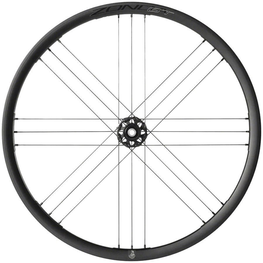 Campagnolo Zonda GT Front Wheel - 700c 12 x 100mm Center-Lock 2-Way Fit BLK