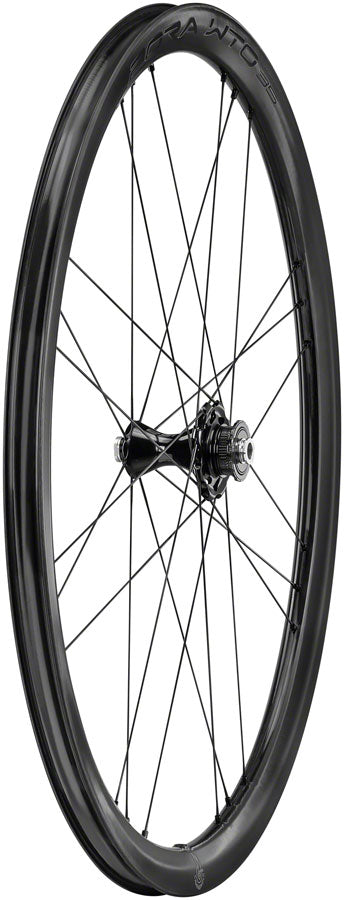 Campagnolo Bora WTO 35 C23 Front Wheel - 700c 12 x 100mm Center-Lock 2-Way Fit Carbon