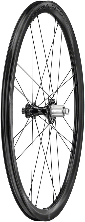 Campagnolo BORA WTO 35 C23 Rear Wheel - 700 12 x 142mm Center-Lock N3W 2-Way Fit Carbon