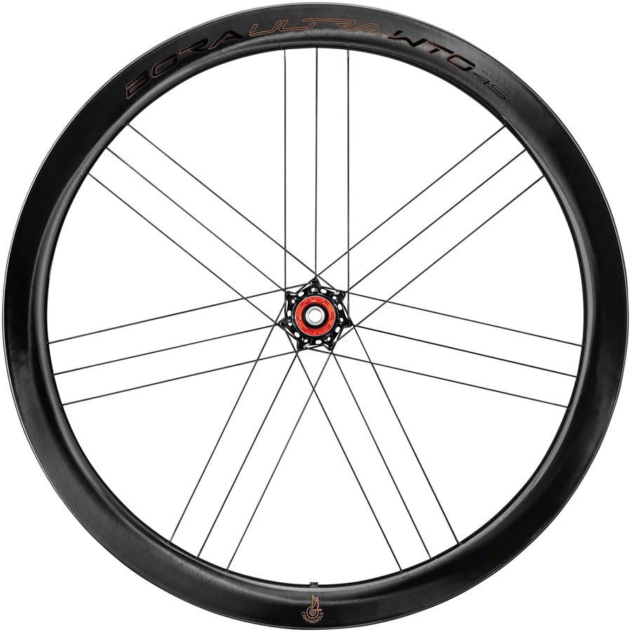 Campagnolo BORA Ultra WTO 45 C23 Rear Wheel - 700c 12 x 142mm Center-Lock N3W 2-Way Fit Carbon