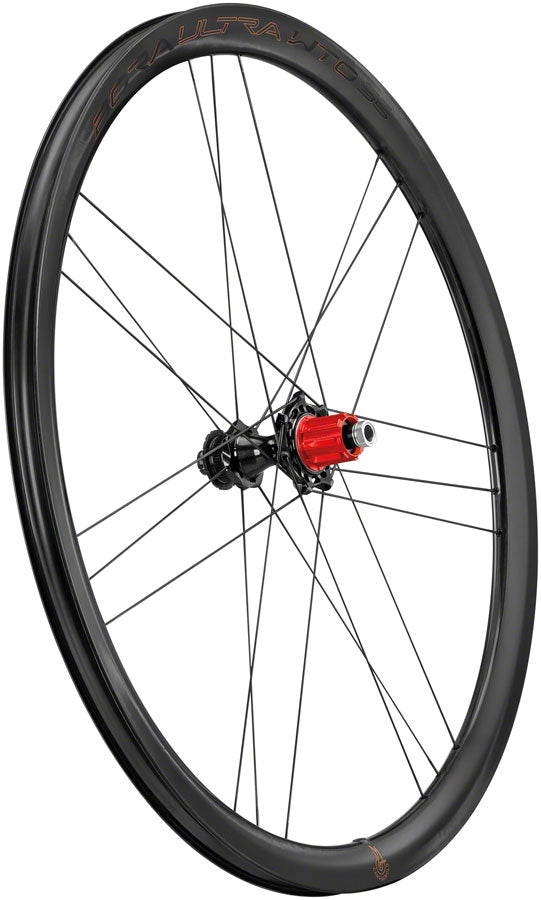 Campagnolo BORA Ultra WTO 35 C23 Rear Wheel - 700c 12 x 142mm Center-Lock N3W 2-Way Fit Carbon