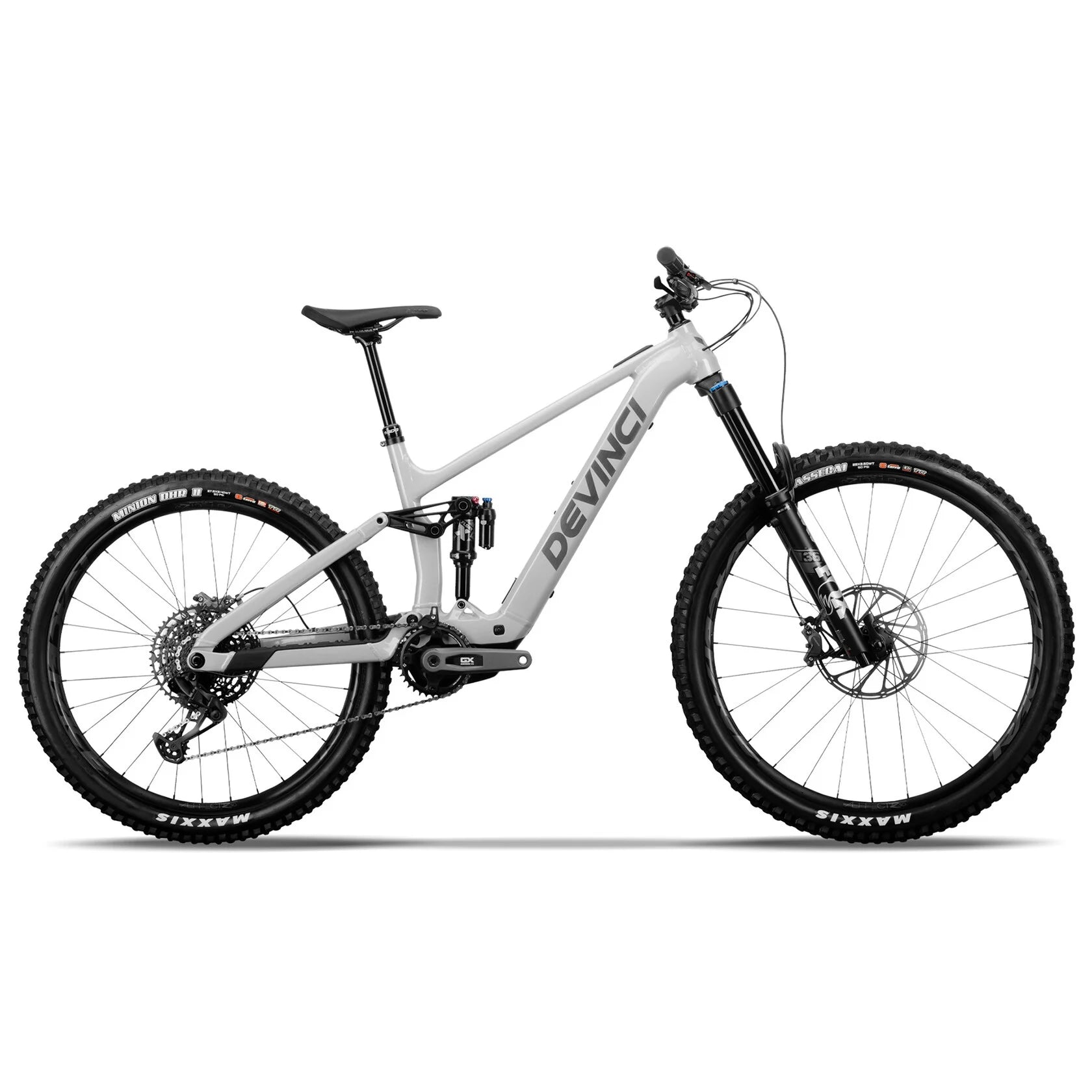 Devinci E-Troy Lite NX Silver Large