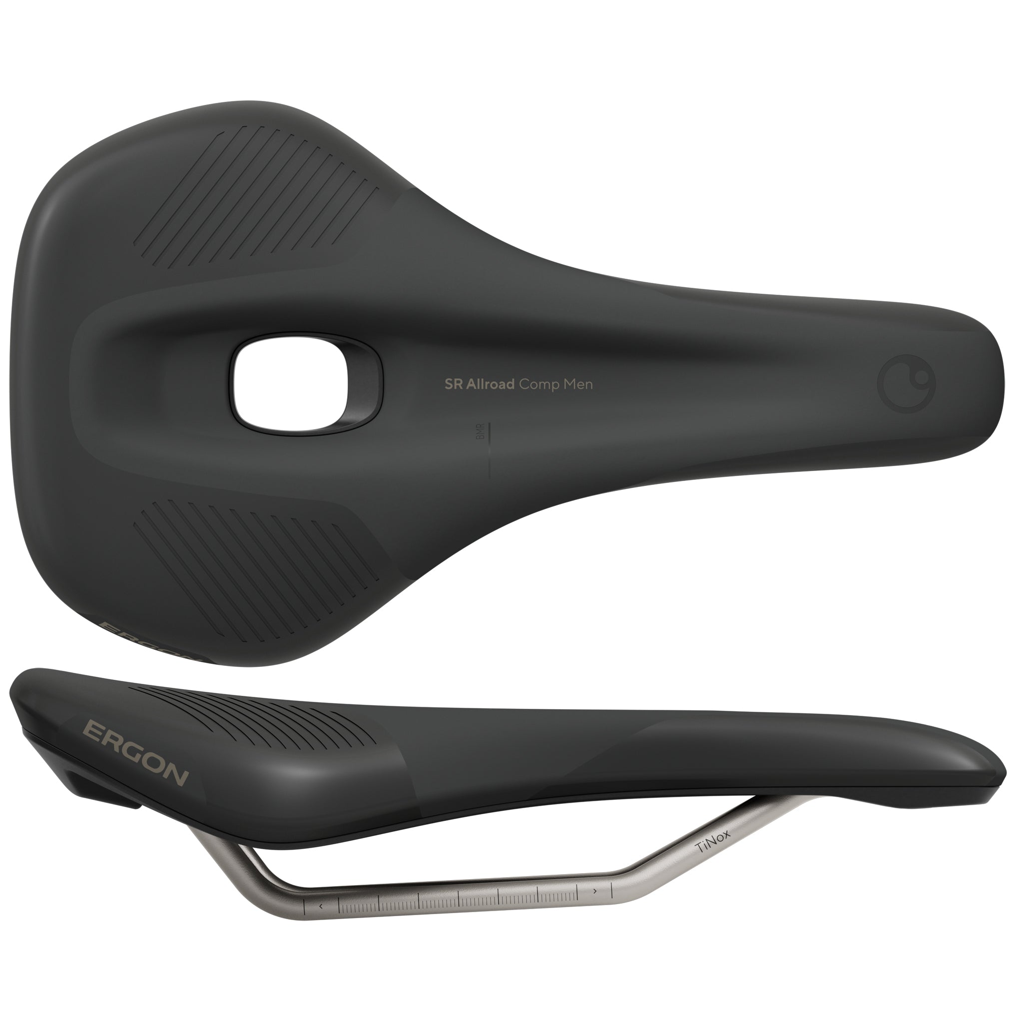 Ergon SR Allroad Comp Mens Saddle M/L Black