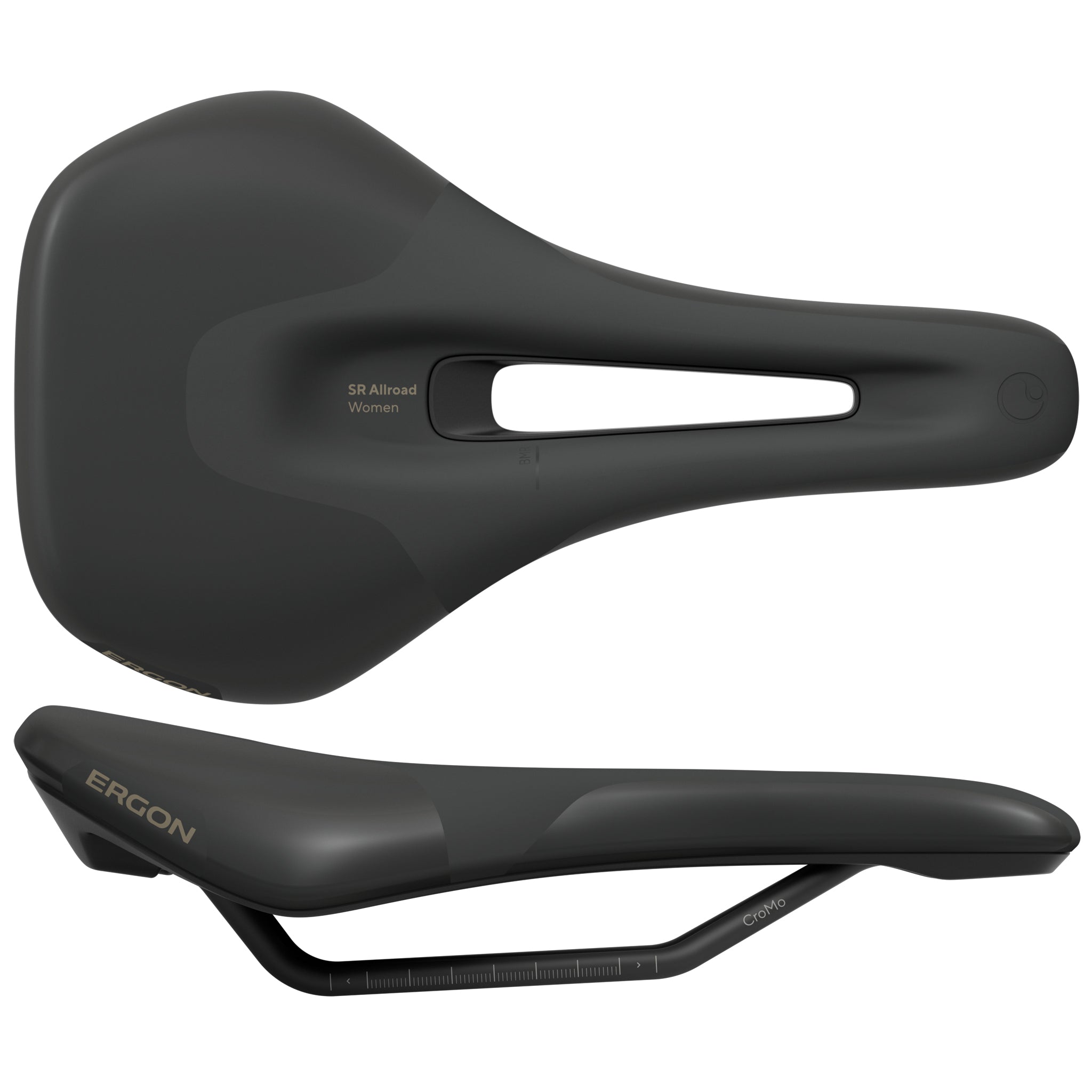 Ergon SR Allroad Womens Saddle M/L Black