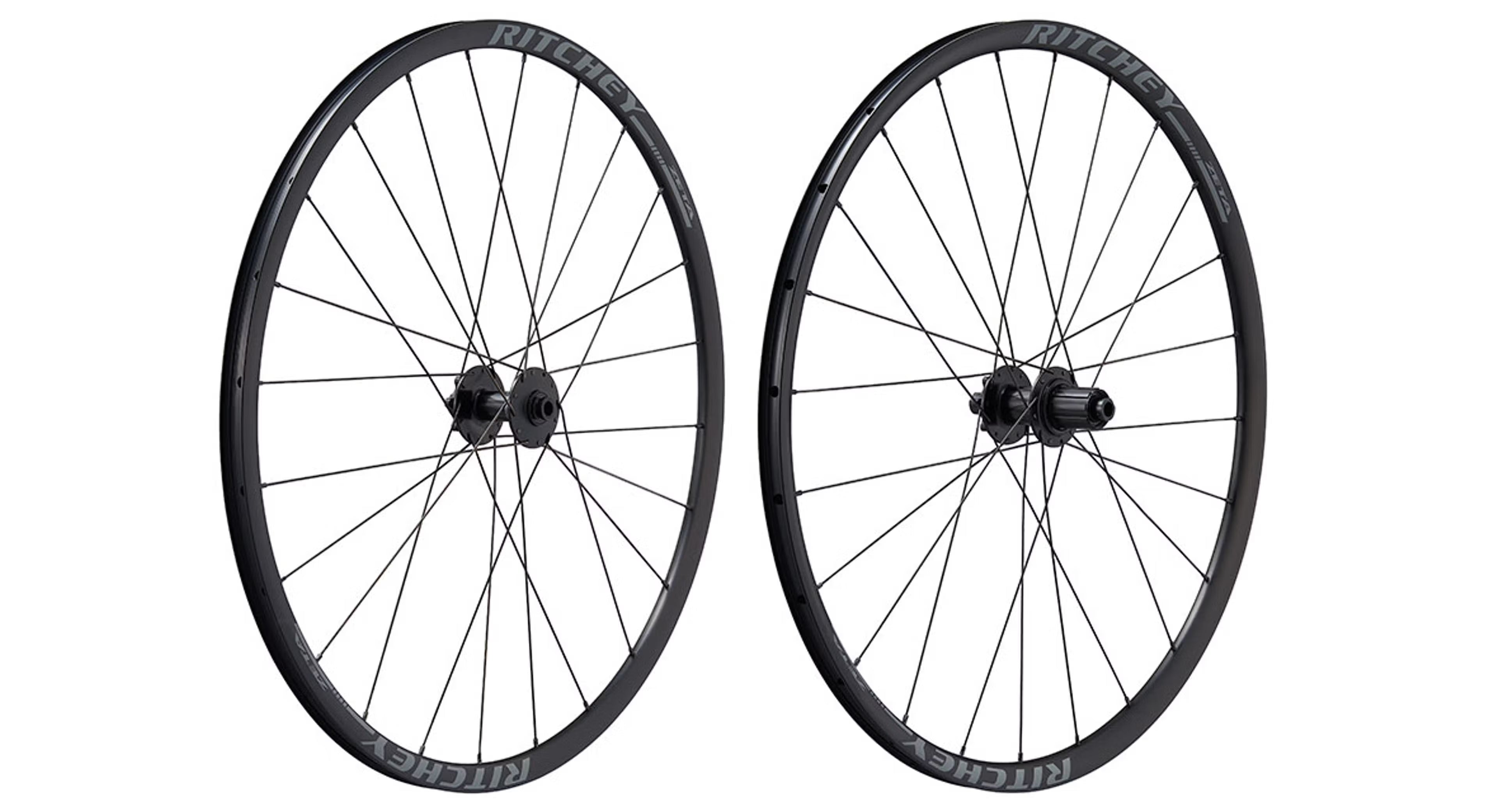 Zeta Comp Disc (XDR) 700c Wheelset, Black