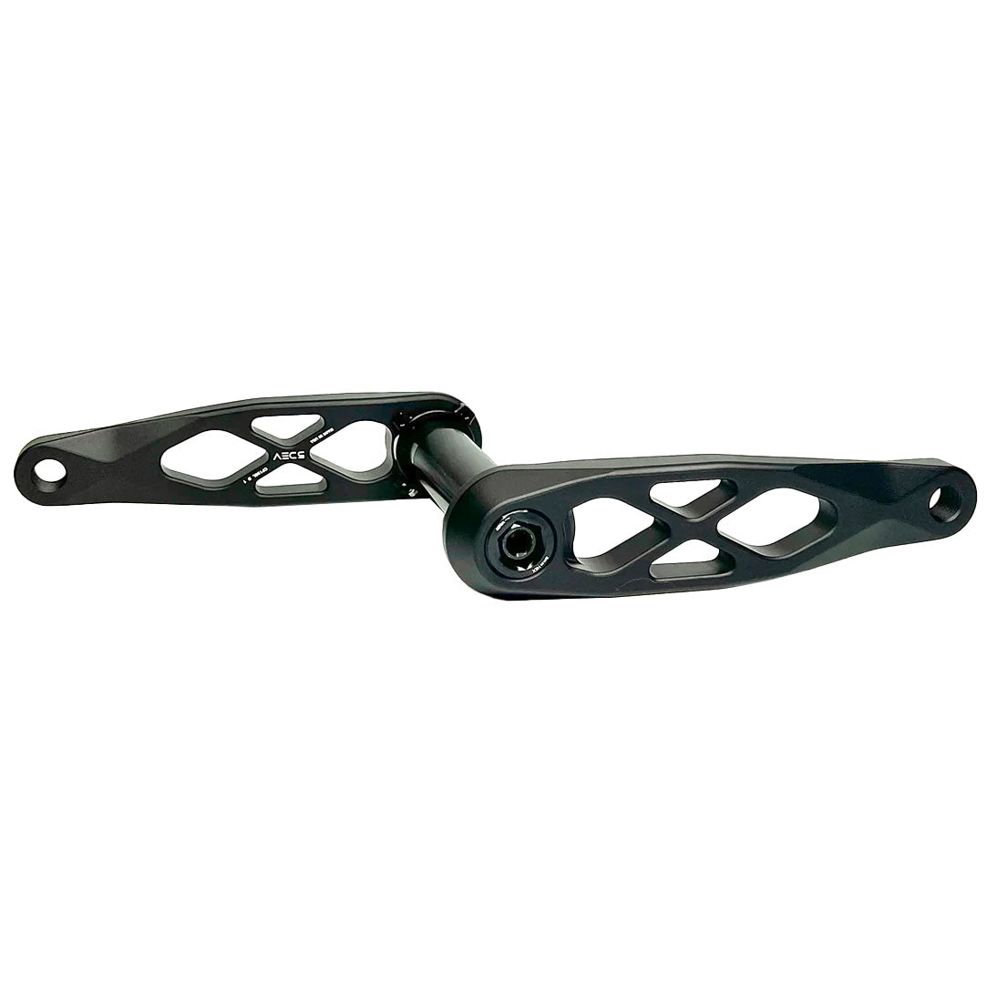 5Dev R-Spec Trail/Enduro Cranks 165mm DUB Spindle Blk