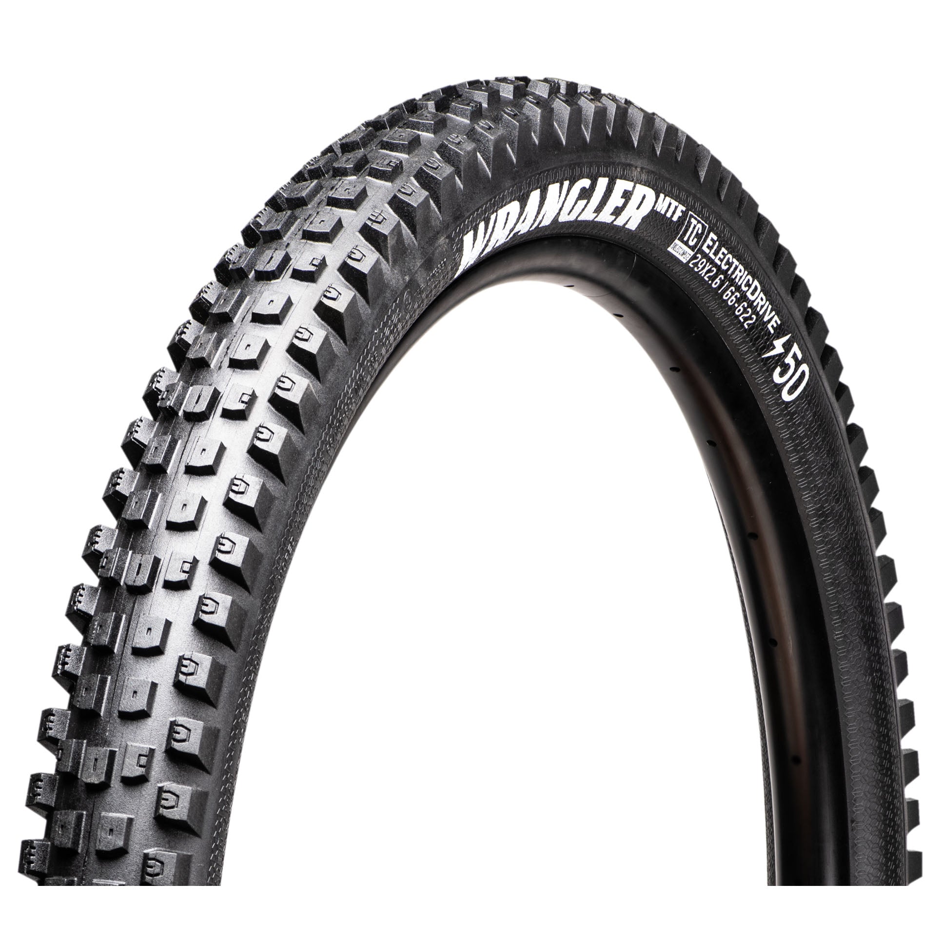 Goodyear Wrangler MTF eDrive Tubeless 29"x2.6" Black