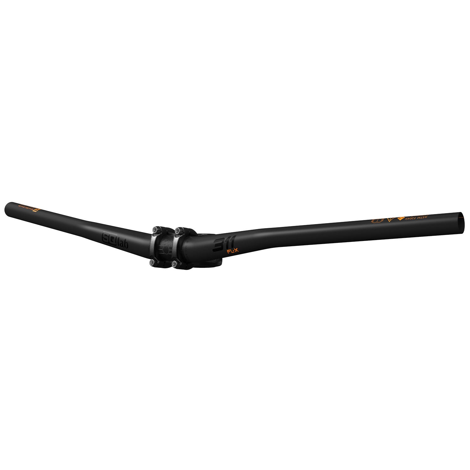 SQlab 311 FL-X Carbon Riser Bar (31.8) 30mm/740mm - Black