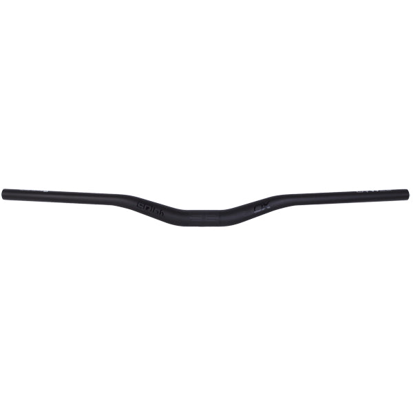 SQlab 30X High Carbon Riser Bar (31.8) 16 deg/780mm - Black