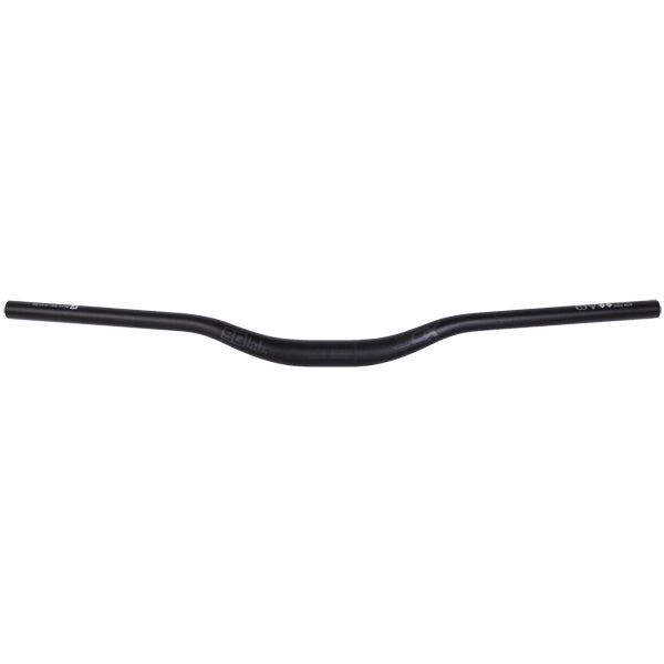 SQlab 30X High Alloy Riser Bar (31.8) 12 deg/780mm - Black