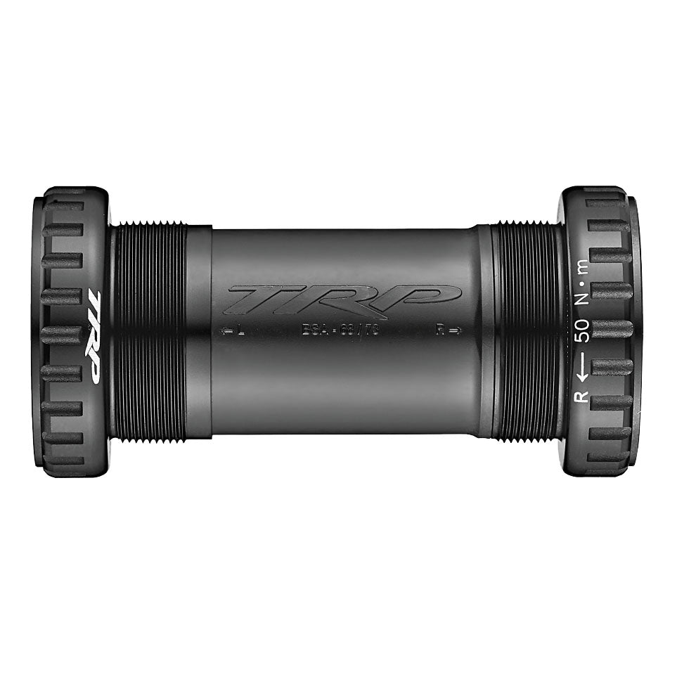 TRP BB-M8000 English Bottom Bracket - English BSA For 68/73/83mm BB Shell Frame Width For 30mm Crank Spindle BLK