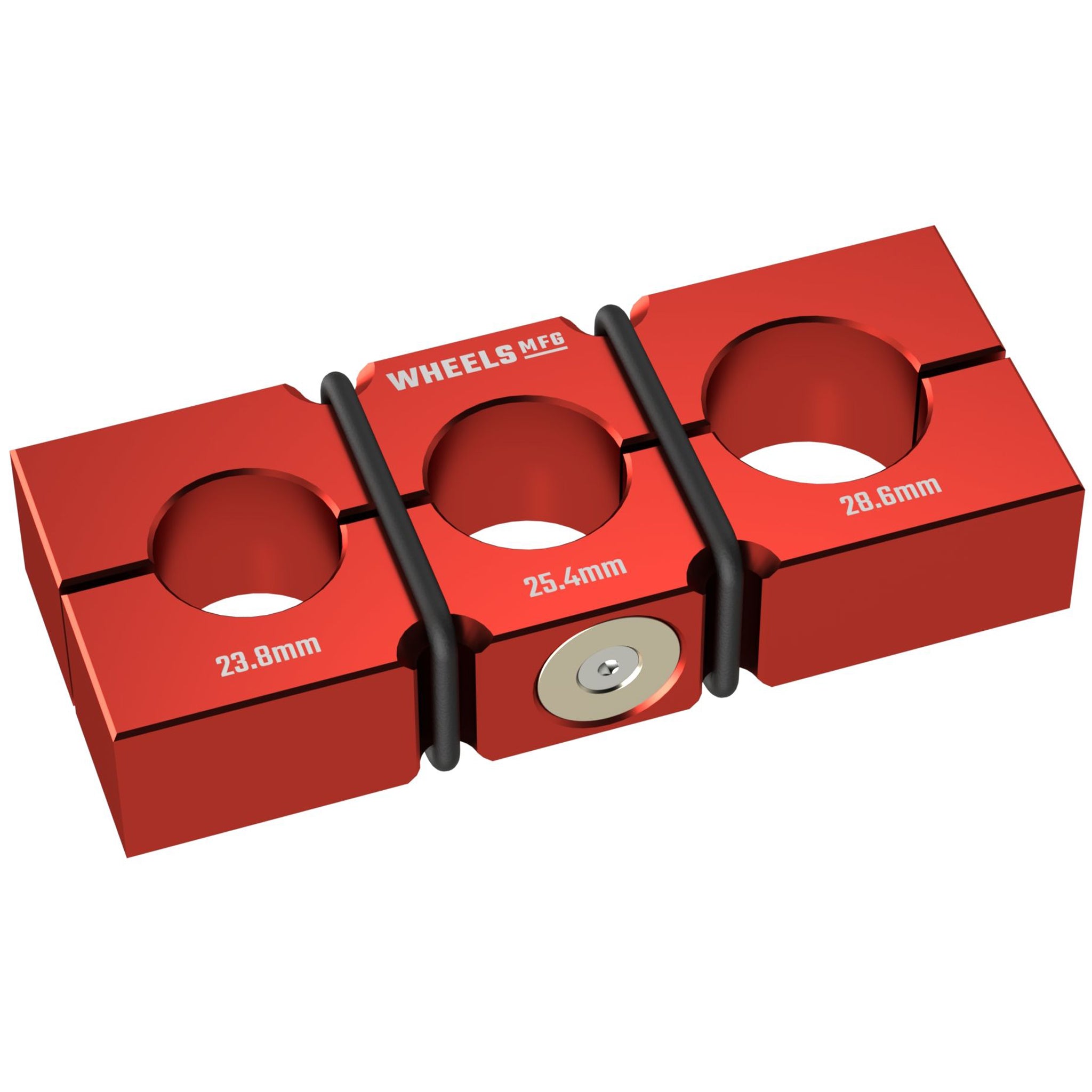 Wheels Manufacturing Vice Shaft Clamp  - For Large Sized Common Suspension Components